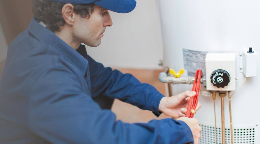 Local tankless water heater installation in North Sandwich, NH